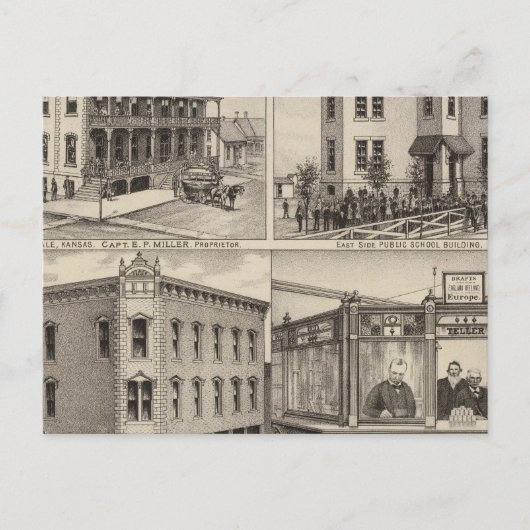 カンザス・チェリーベイル ポストカード (正面)