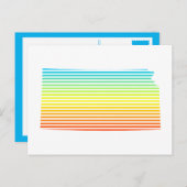 カンザス・チル・フェード ポストカード (正面/裏面)