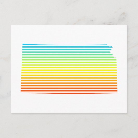 カンザス・チル・フェード ポストカード (正面)