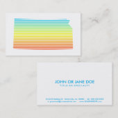 カンザス・チル・フェード 名刺 (正面/裏面)