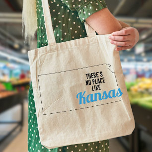 カンザス、トートバッグ、マママギフトのような場所はない トートバッグ