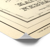 カンザス、ネブラスカ2 ポスター (角)