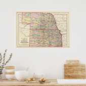 カンザス、ネブラスカ2 ポスター (キッチン)