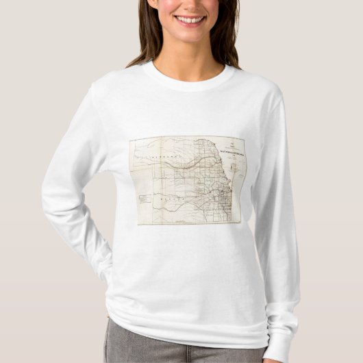 カンザス、ネブラスカ2 Tシャツ (正面)