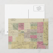 カンザス・ノース・リーヴンワース ポストカード (正面/裏面)