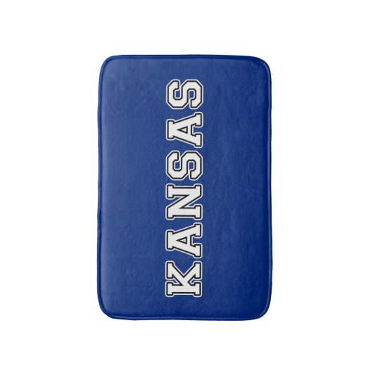 カンザス バスマット (正面縦)
