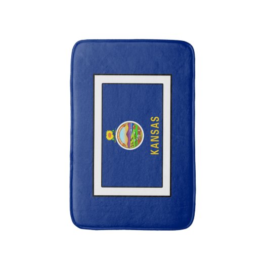 カンザス バスマット (正面縦)
