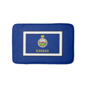 カンザス バスマット (正面)