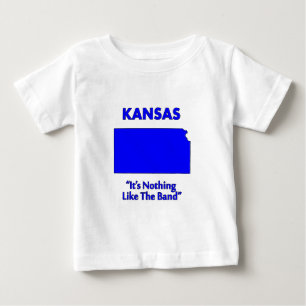カンザス - バンドとは別物 ベビーTシャツ