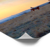 カンザス・フリント・ヒルズの3人のライダー ポスター (角)