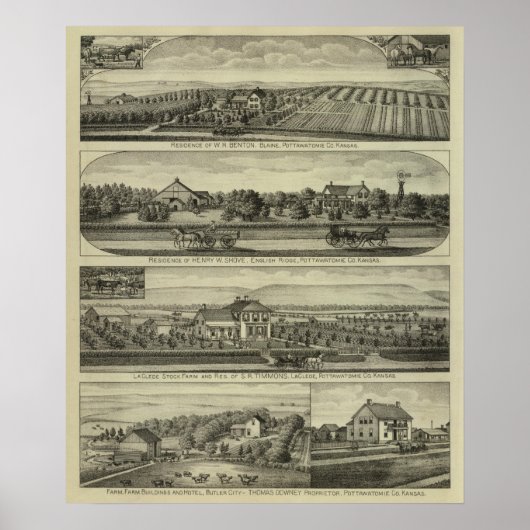 カンザス・ブレイン ポスター (正面)