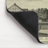 カンザス·ブレイン マウスパッド (コーナー)