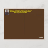 カンザス・ヘイバレス雪とフィールドのポストカード ポストカード (裏面)