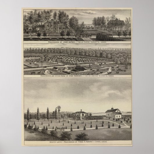 カンザス・ベル・プレイン ポスター (正面)