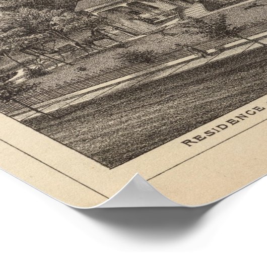 カンザス ポスター (角)