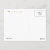 カンザス ポストカード (裏面)