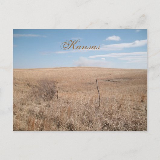 カンザス ポストカード (正面)