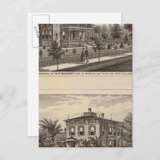 カンザス ポストカード (正面/裏面)