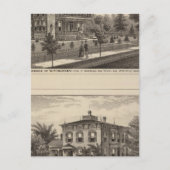 カンザス ポストカード (正面)