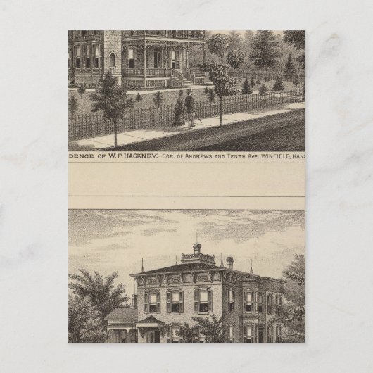 カンザス ポストカード (正面)