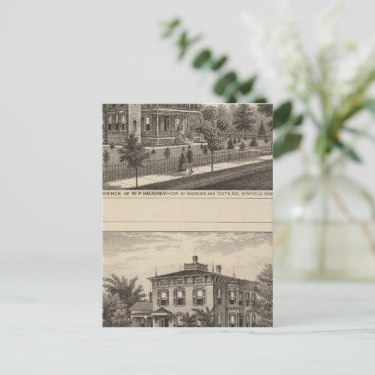 カンザス ポストカード (スタンド正面)