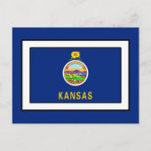 カンザス ポストカード (正面)