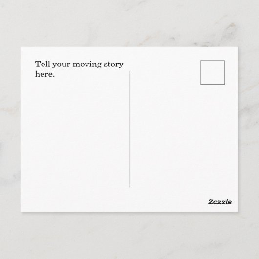 カンザス ポストカード (裏面)