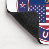 カンザス マウスパッド (コーナー)