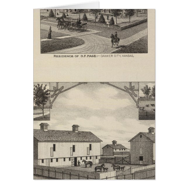 カンザス·ライブ·ストック·カウンティー (正面)