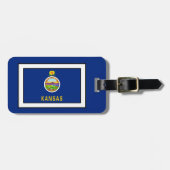 カンザス ラゲッジタグ (正面横)