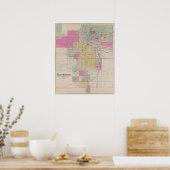 カンザス・ローレンス ポスター (キッチン)