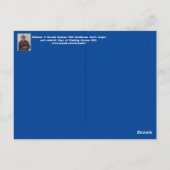 カンザス ワイルド サンフラワー ポストカード (裏面)