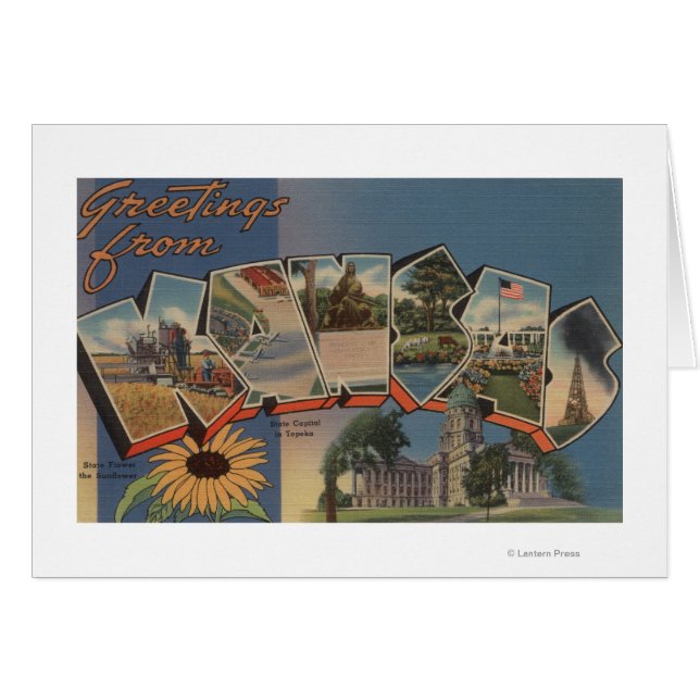 カンザス(州首都/花) (正面横)