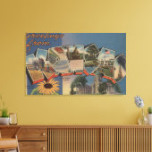 カンザス(州首都/花) キャンバスプリント (インサイチュ (リビング))