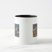 カンザス(州首都/花) マグカップ (中央)