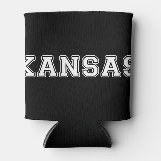 カンザス 缶クーラー (正面)