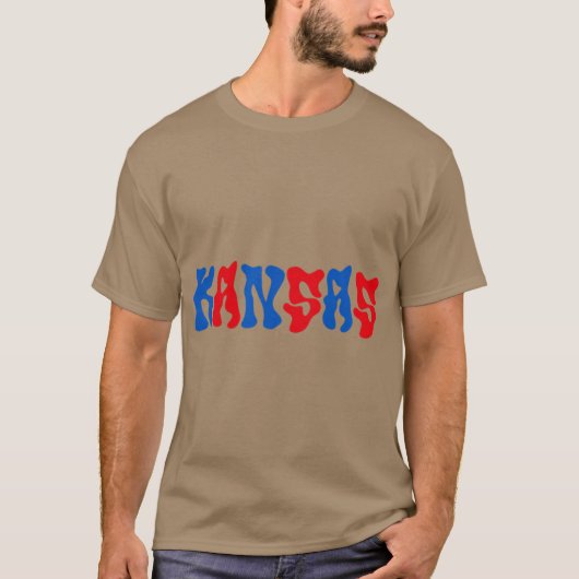 カンザス 4 Tシャツ (正面)
