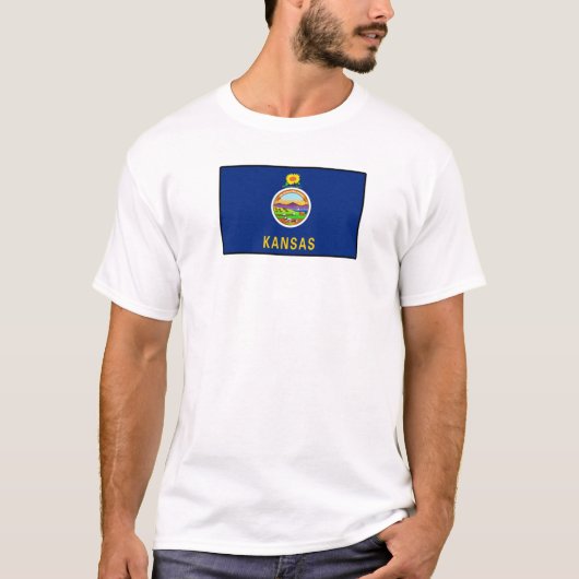 カンザス Tシャツ (正面)