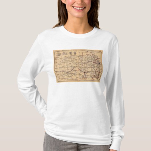 カンザス Tシャツ (正面)