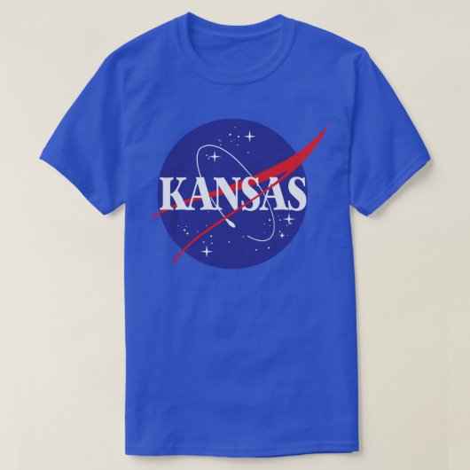 カンザス Tシャツ (デザイン正面)