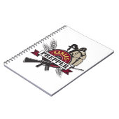 カンザスPrepperのロゴのデザイン ノートブック (左側)