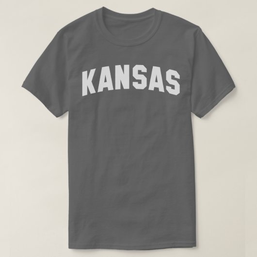 カンザスTシャツ1 Tシャツ (デザイン正面)