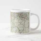 カンザ素晴らしス·シティ ジャンボコーヒーマグカップ (右)