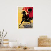 カンシアニ&クレムセヴィンテージワインアドアート ポスター (キッチン)