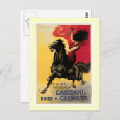 カンシアニ&クレムセヴィンテージワインアドアート ポストカード (正面/裏面)