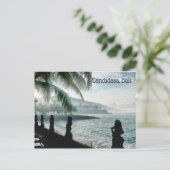 カンジダサビーチバリ シーズンポストカード (スタンド正面)