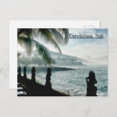 カンジダサビーチバリ シーズンポストカード (正面/裏面)