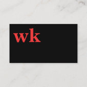 カンズレイビジテンカルテ 名刺 (裏面)