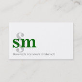 カンズレイビジテンカルテ 名刺 (裏面)