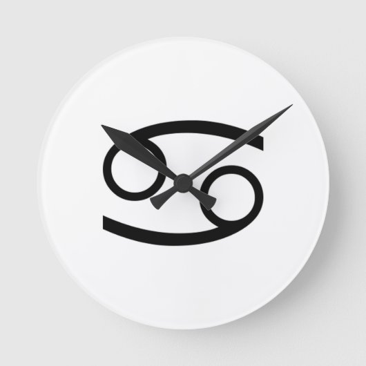 カンセア ラウンド壁時計 (正面)